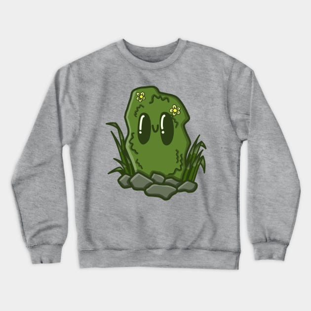 Happy cute shrub Crewneck Sweatshirt by Teeger Apparel